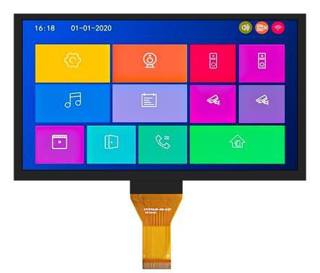 7 inch LCD Display 1024x600 (HC070IK35026-C57）