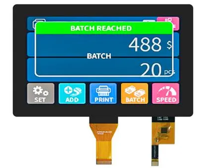 7 inch LCD Display 1024x600 with CTP (HC070IK35026-C57V.C）