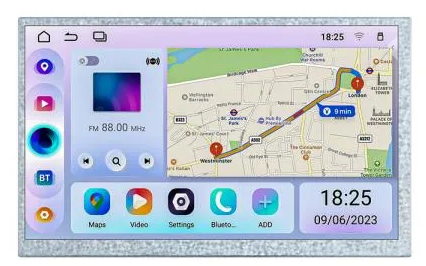 7 inch LCD Display for car 800x480 with wide temperature (HC070IGA0072-F21）